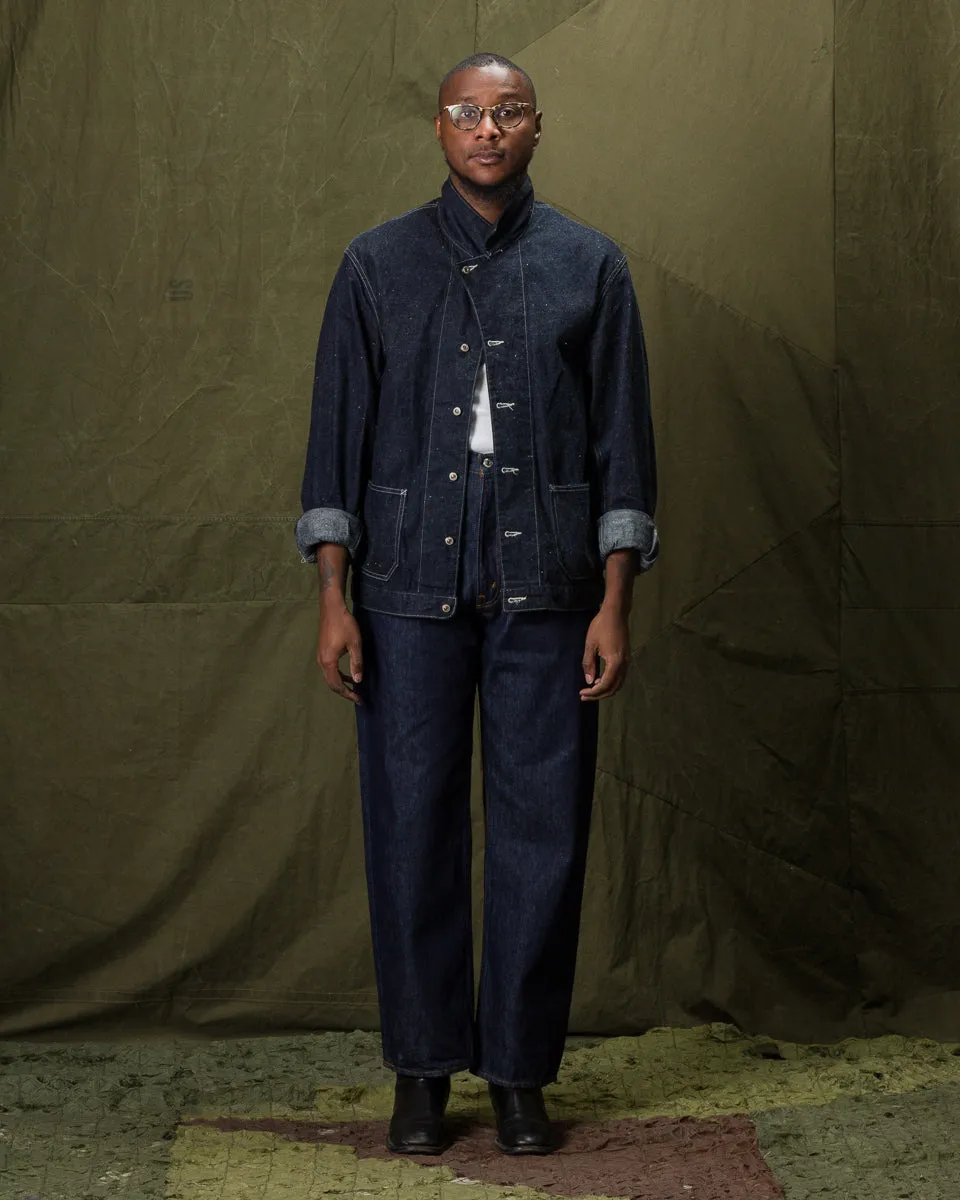 101 Dad's Fit Denim Pants (Unisex) - One Wash sold by Standard and Strange product image thumbnail 3