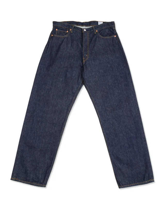 101 Dad's Fit Denim Pants (Unisex) - One Wash sold by Standard and Strange
