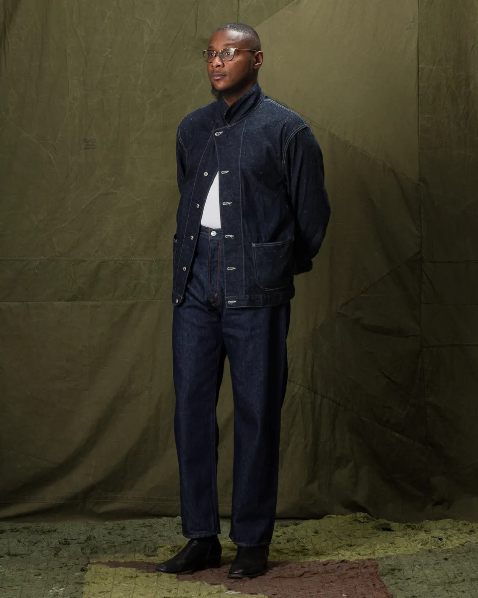 101 Dad's Fit Denim Pants (Unisex) - One Wash sold by Standard and Strange product image thumbnail 4