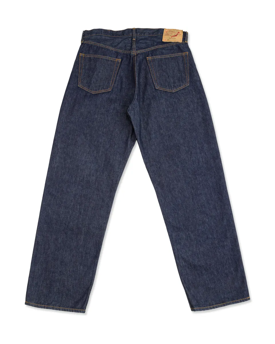 101 Dad's Fit Denim Pants (Unisex) - One Wash sold by Standard and Strange product image thumbnail 2