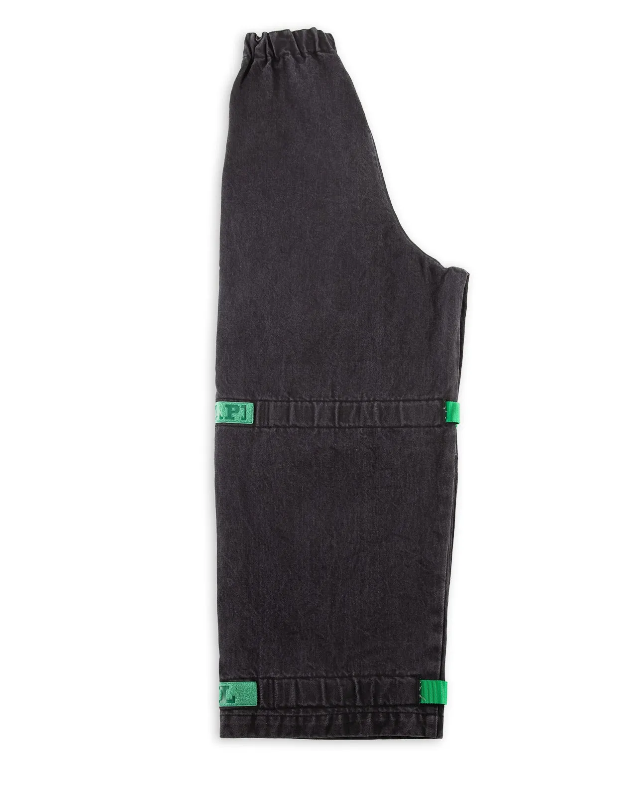 14oz BLKxBLK Denim NOUVELLE Shuttle Pants - Green sold by Standard and Strange product image thumbnail 5