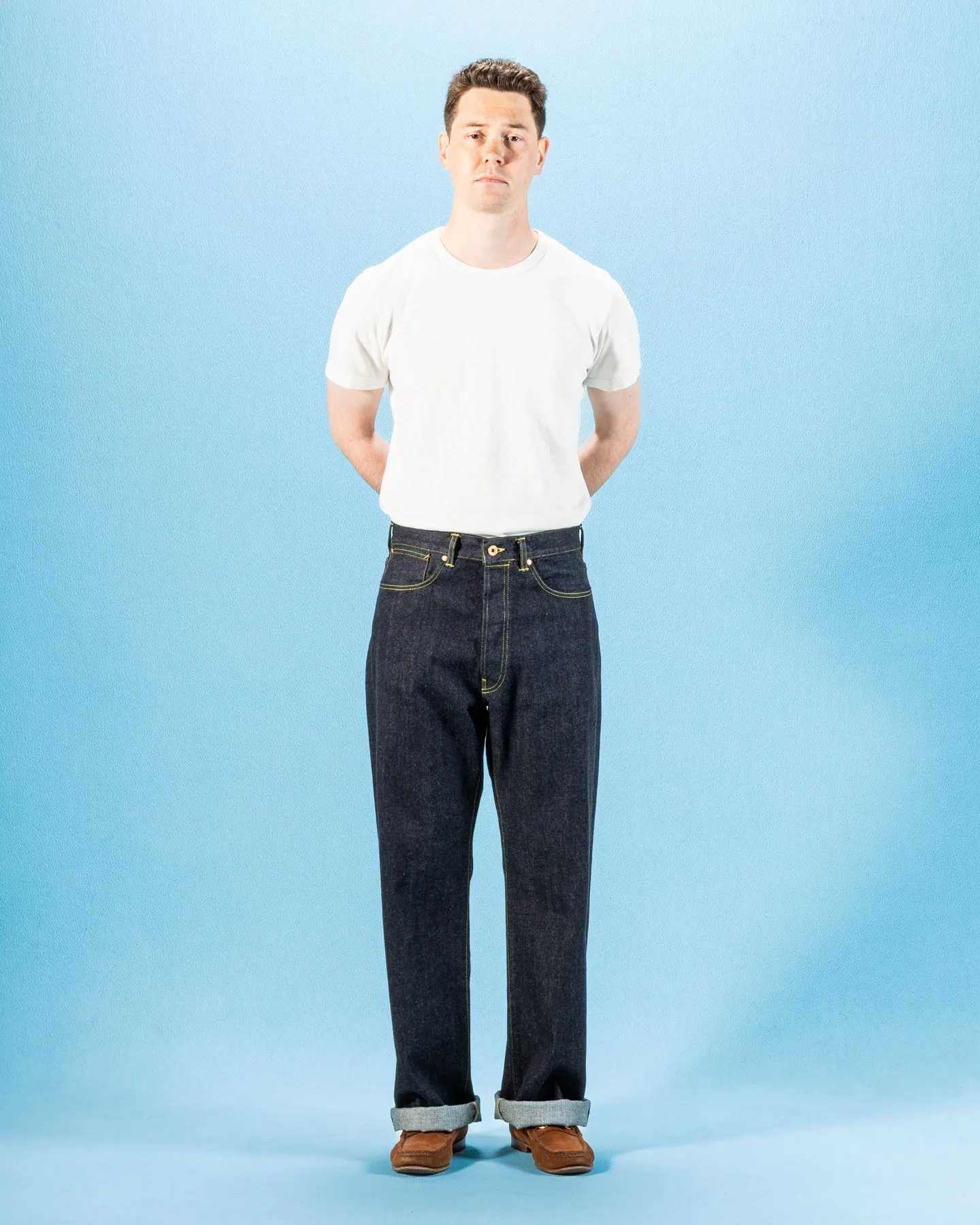 Duke Wide Fit - 14.5 oz Overseas Selvedge sold by Standard and Strange product image thumbnail 4
