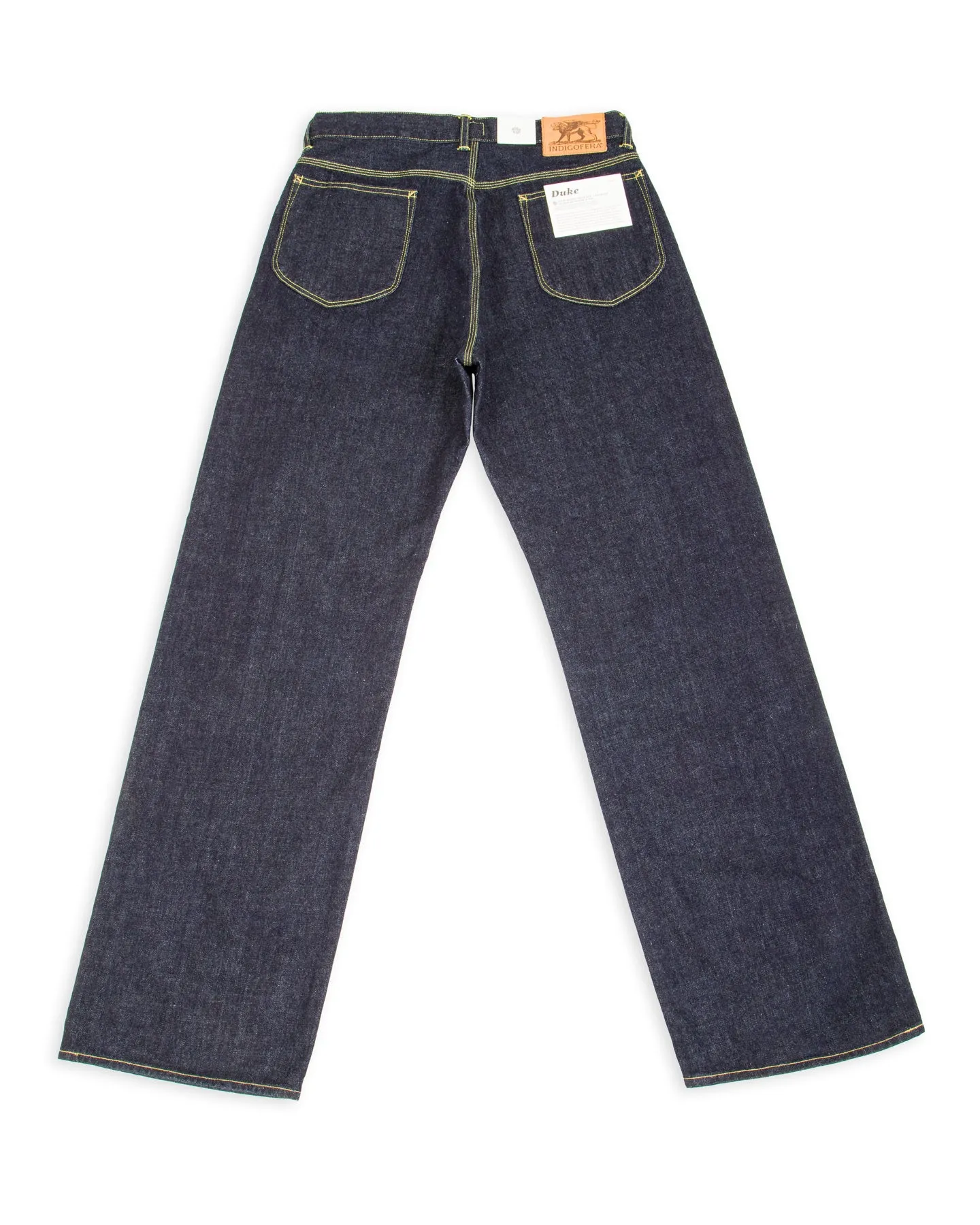Duke Wide Fit - 14.5 oz Overseas Selvedge sold by Standard and Strange product image thumbnail 2