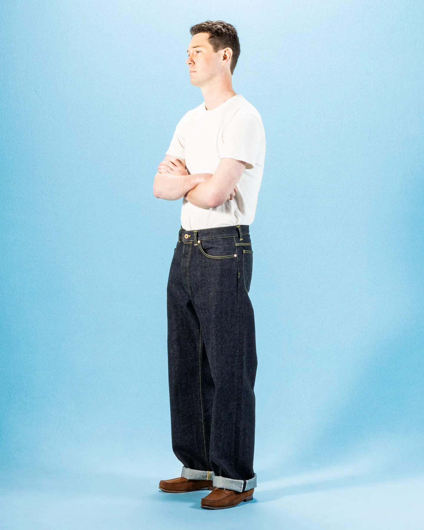 Duke Wide Fit - 14.5 oz Overseas Selvedge sold by Standard and Strange product image thumbnail 3