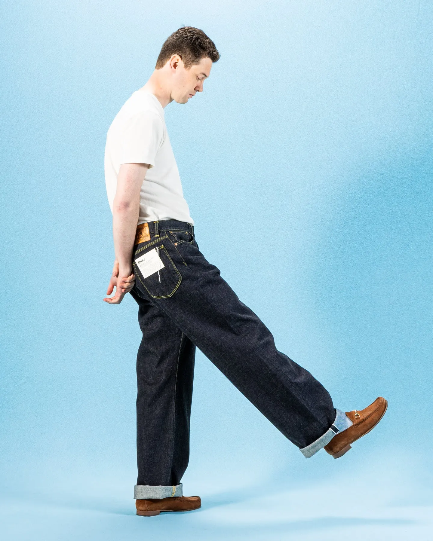 Duke Wide Fit - 14.5 oz Overseas Selvedge sold by Standard and Strange product image thumbnail 5