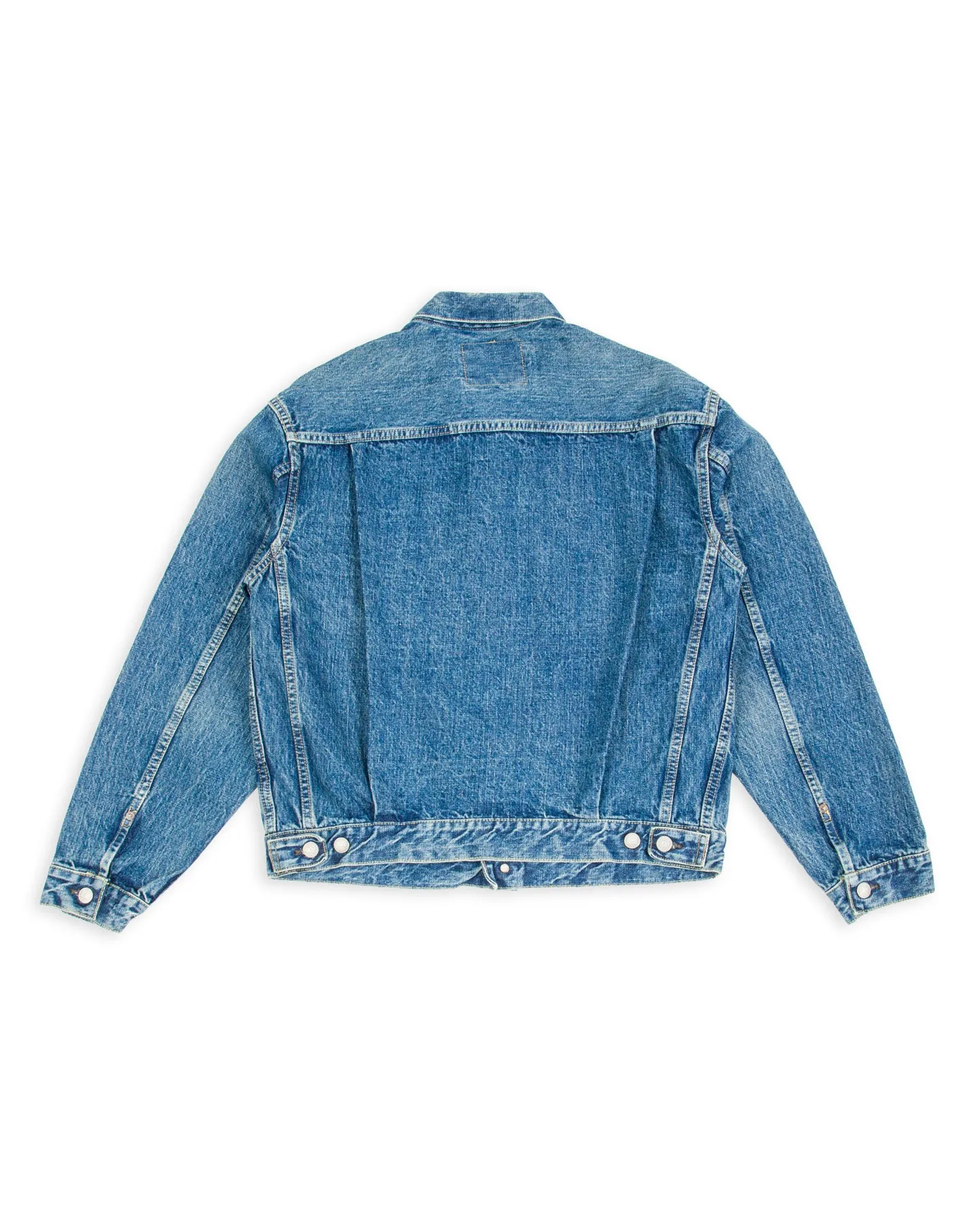 Type 2 1950's Denim Jacket (Unisex) - Used Wash sold by Standard and Strange product image thumbnail 2