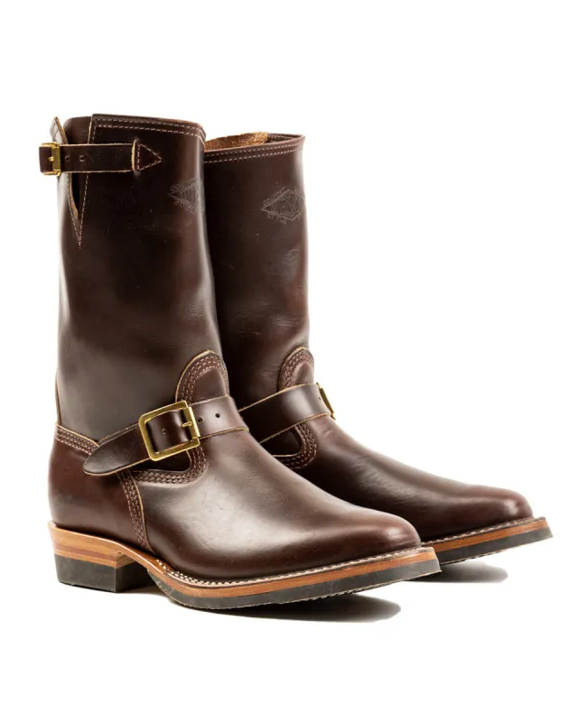 Mister Lou Engineer Boot - Brown CXL sold by Standard and Strange