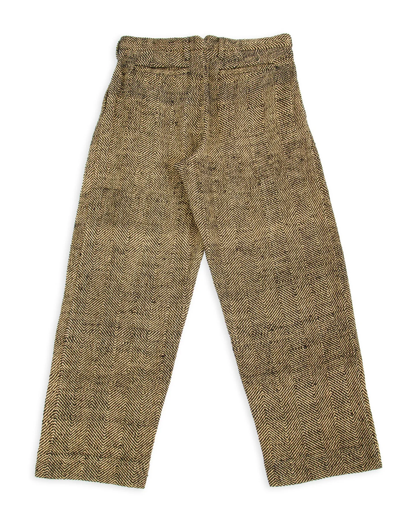Shakoor Pant - Handwoven Iron Black/Tan HB sold by Standard and Strange product image thumbnail 2