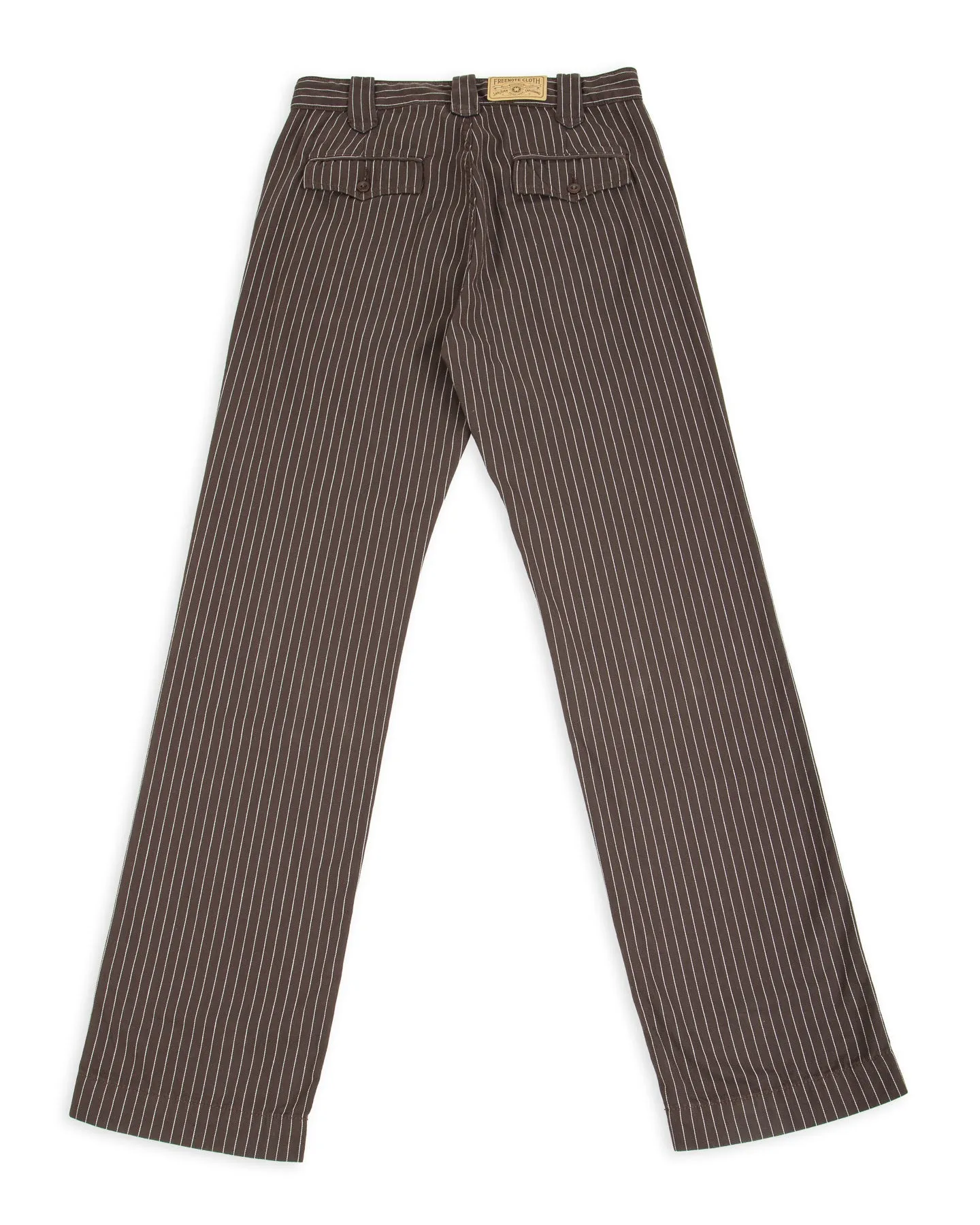Duster Pant - Brown Stripe sold by Standard and Strange product image thumbnail 2