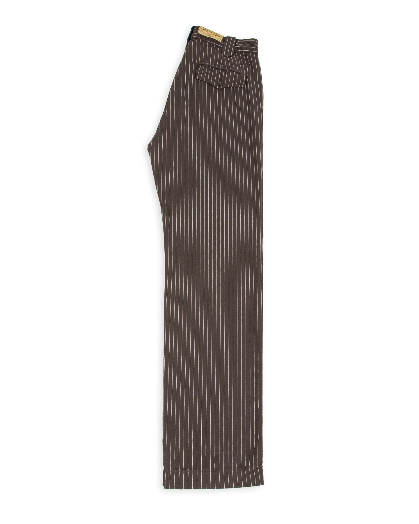 Duster Pant - Brown Stripe sold by Standard and Strange product image thumbnail 3