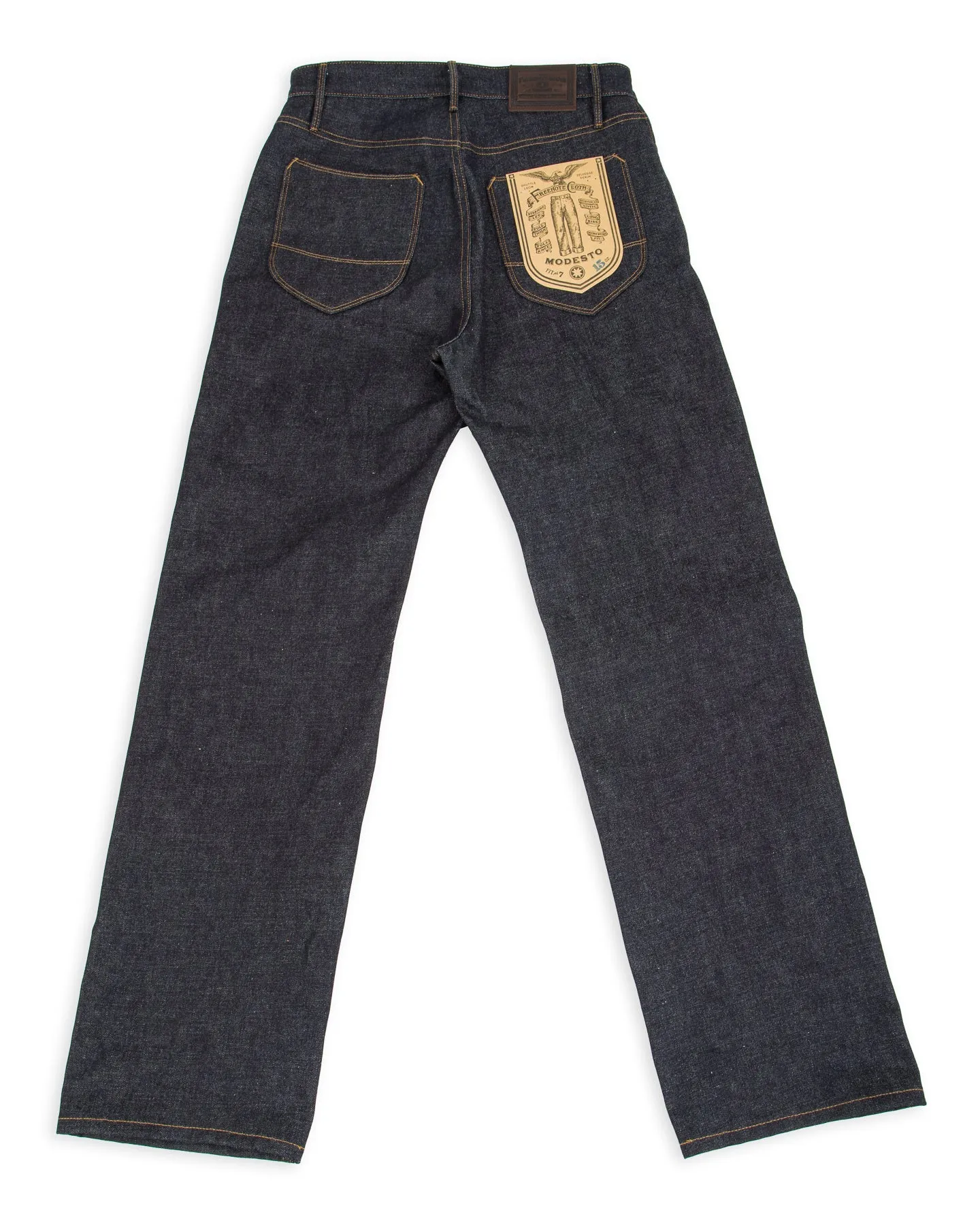 Modesto Workwear Cut - 15oz Kaihara Unsinged Denim sold by Standard and Strange product image thumbnail 2