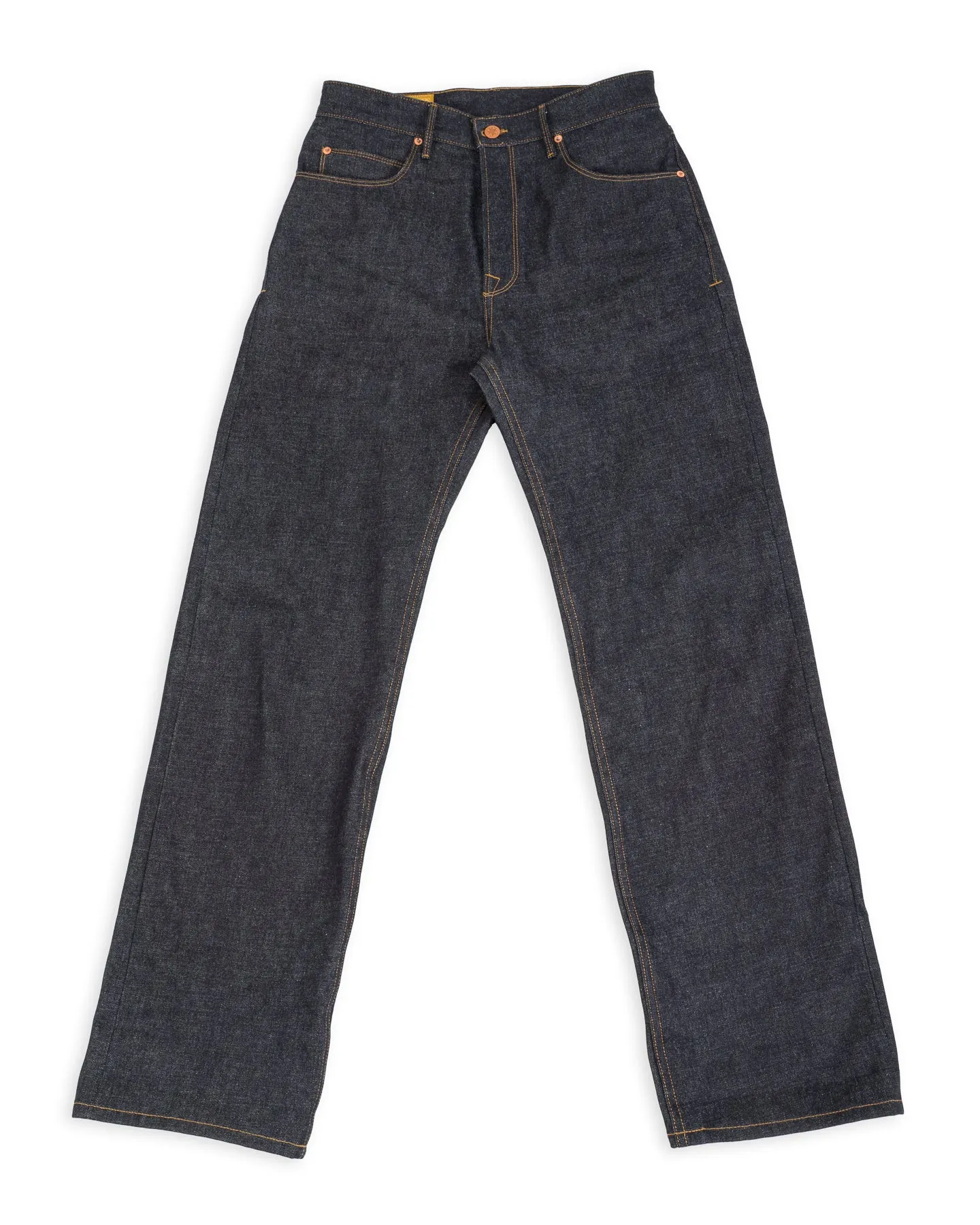 Modesto Workwear Cut - 15oz Kaihara Unsinged Denim sold by Standard and Strange