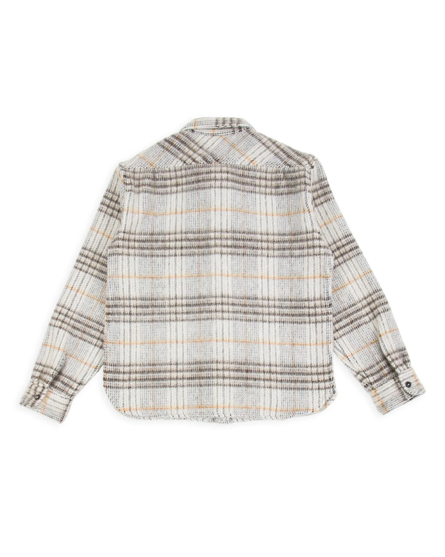 Benson Shirt - Smoke Plaid sold by Standard and Strange product image thumbnail 2