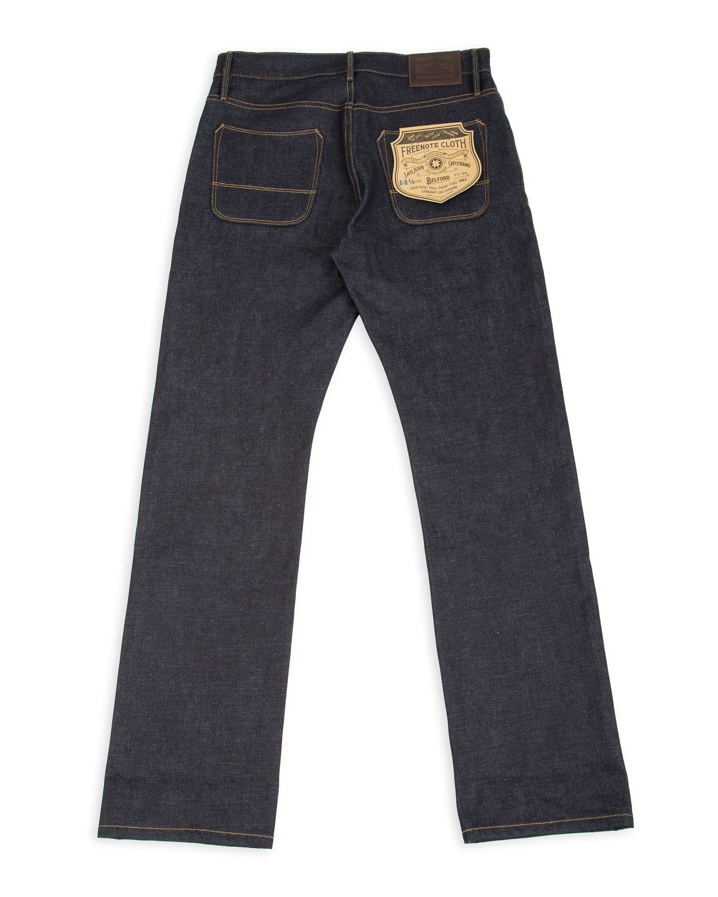Belford Straight Fit - 14.5oz Kaihara sold by Standard and Strange product image thumbnail 2