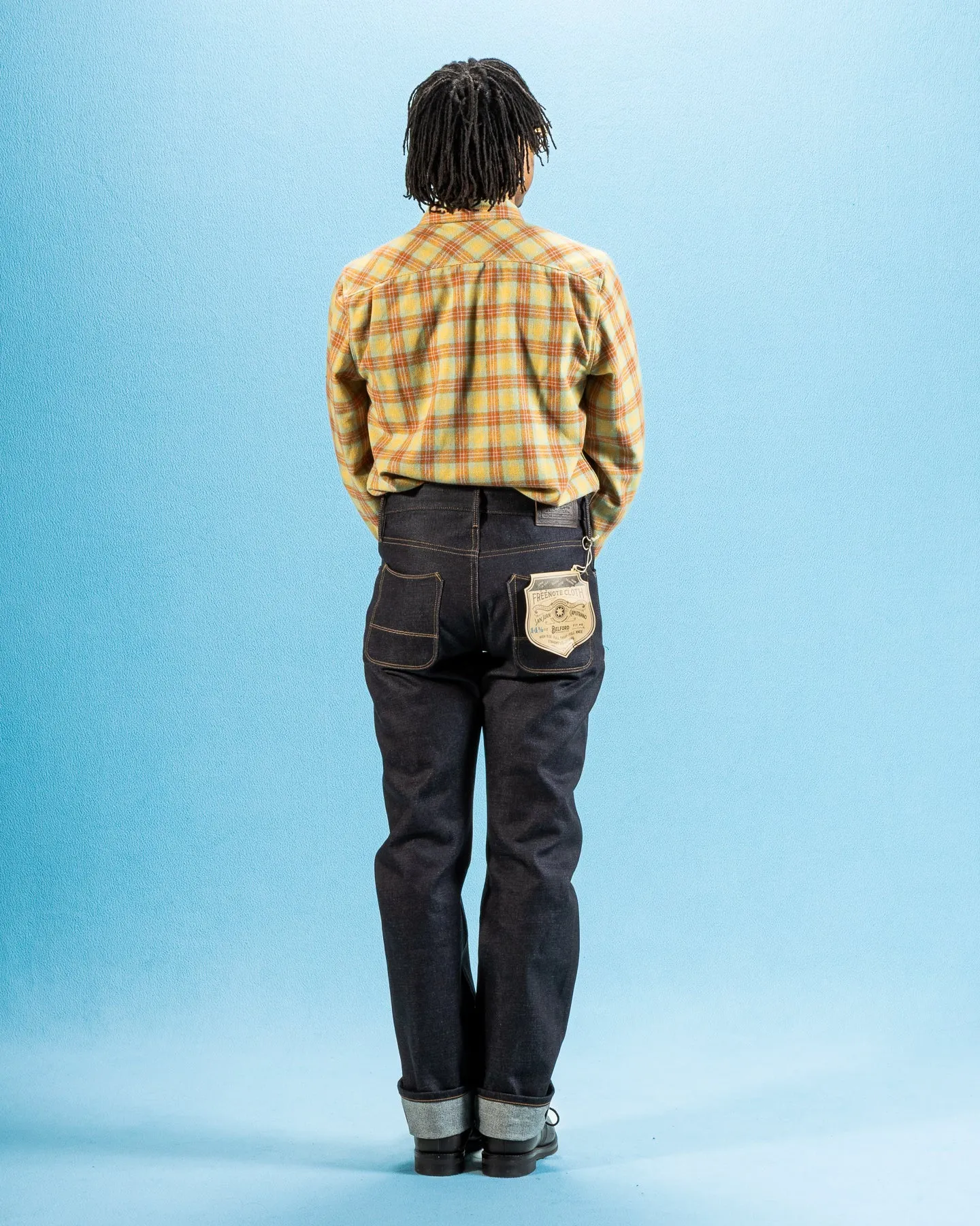 Belford Straight Fit - 14.5oz Kaihara sold by Standard and Strange product image thumbnail 4