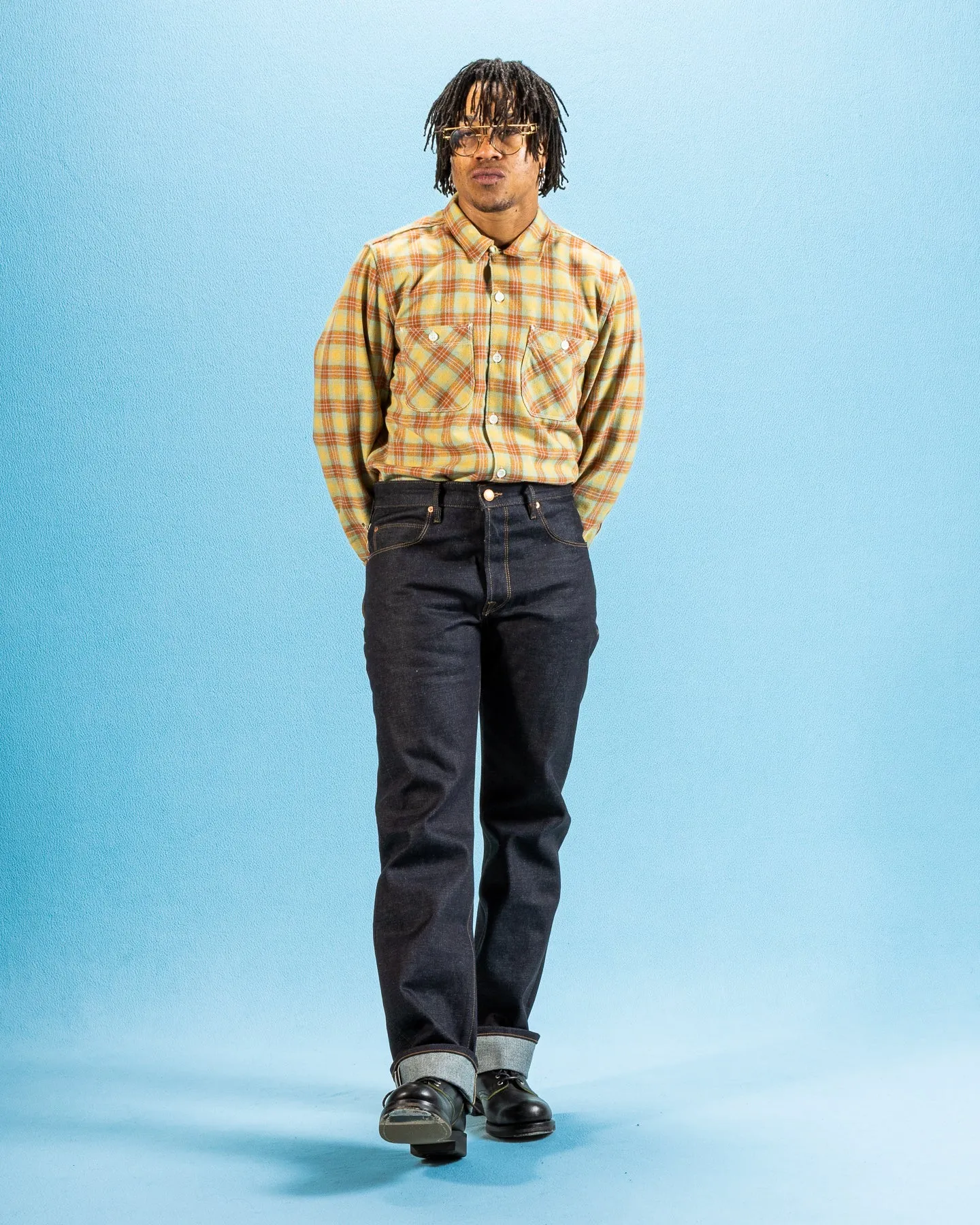 Belford Straight Fit - 14.5oz Kaihara sold by Standard and Strange product image thumbnail 3