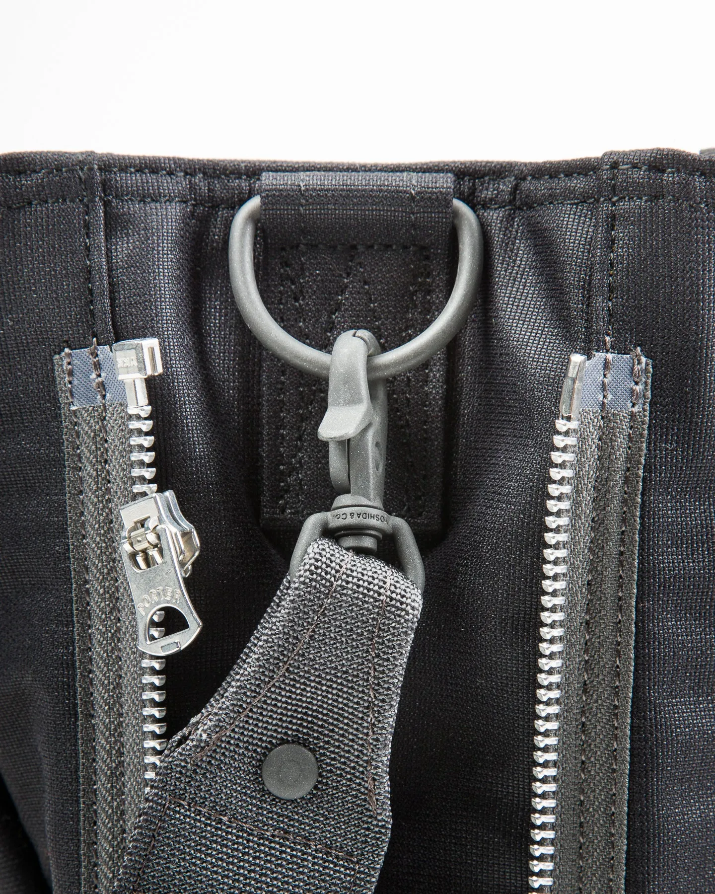 Flying Ace 2Way Tote Bag - Black sold by Standard and Strange product image thumbnail 4