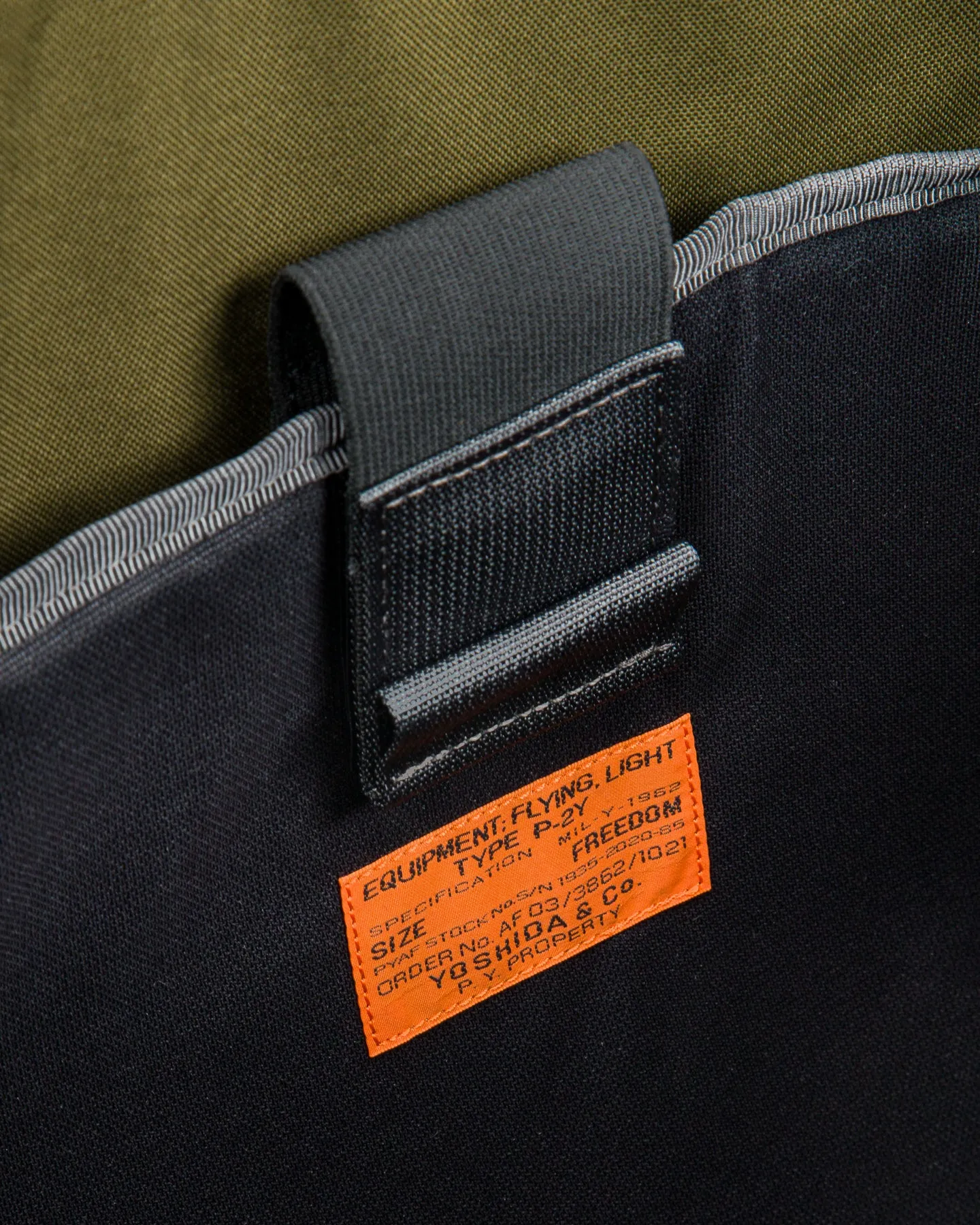 Flying Ace 2Way Tote Bag - Black sold by Standard and Strange product image thumbnail 5