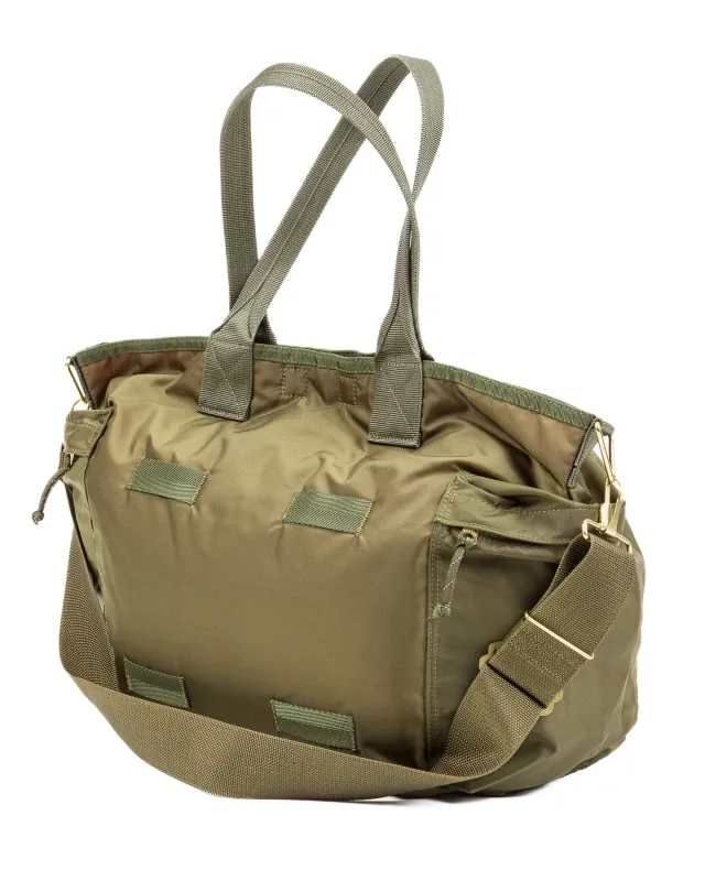 Force 2Way Tote Bag - Olive Drab sold by Standard and Strange