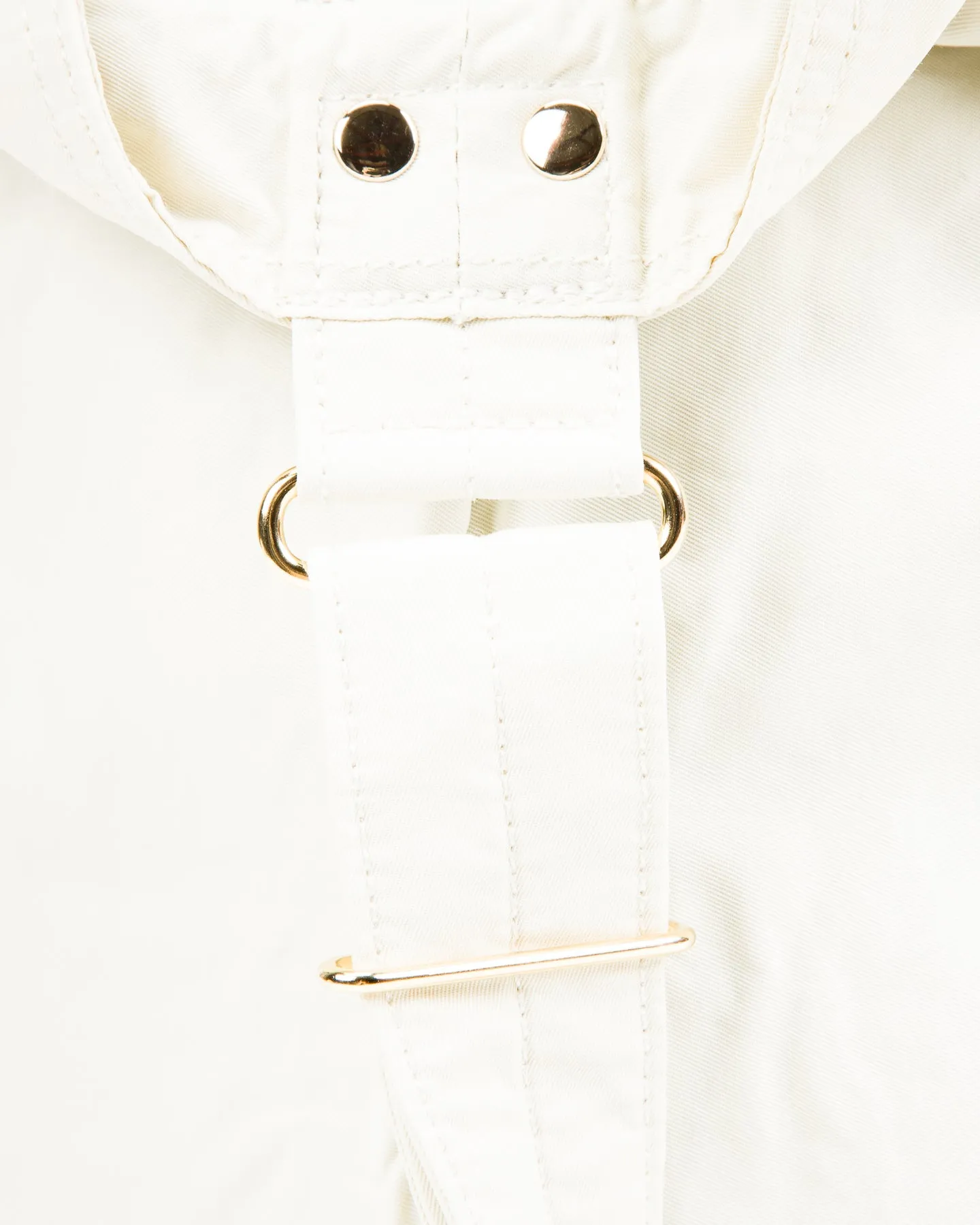 Mile 2Way Tote Bag (L) - White sold by Standard and Strange product image thumbnail 5