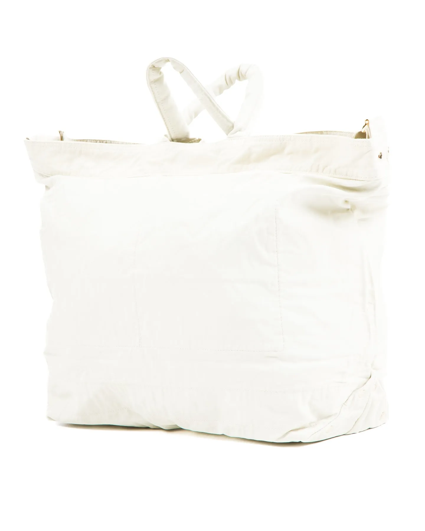 Mile 2Way Tote Bag (L) - White sold by Standard and Strange product image thumbnail 2