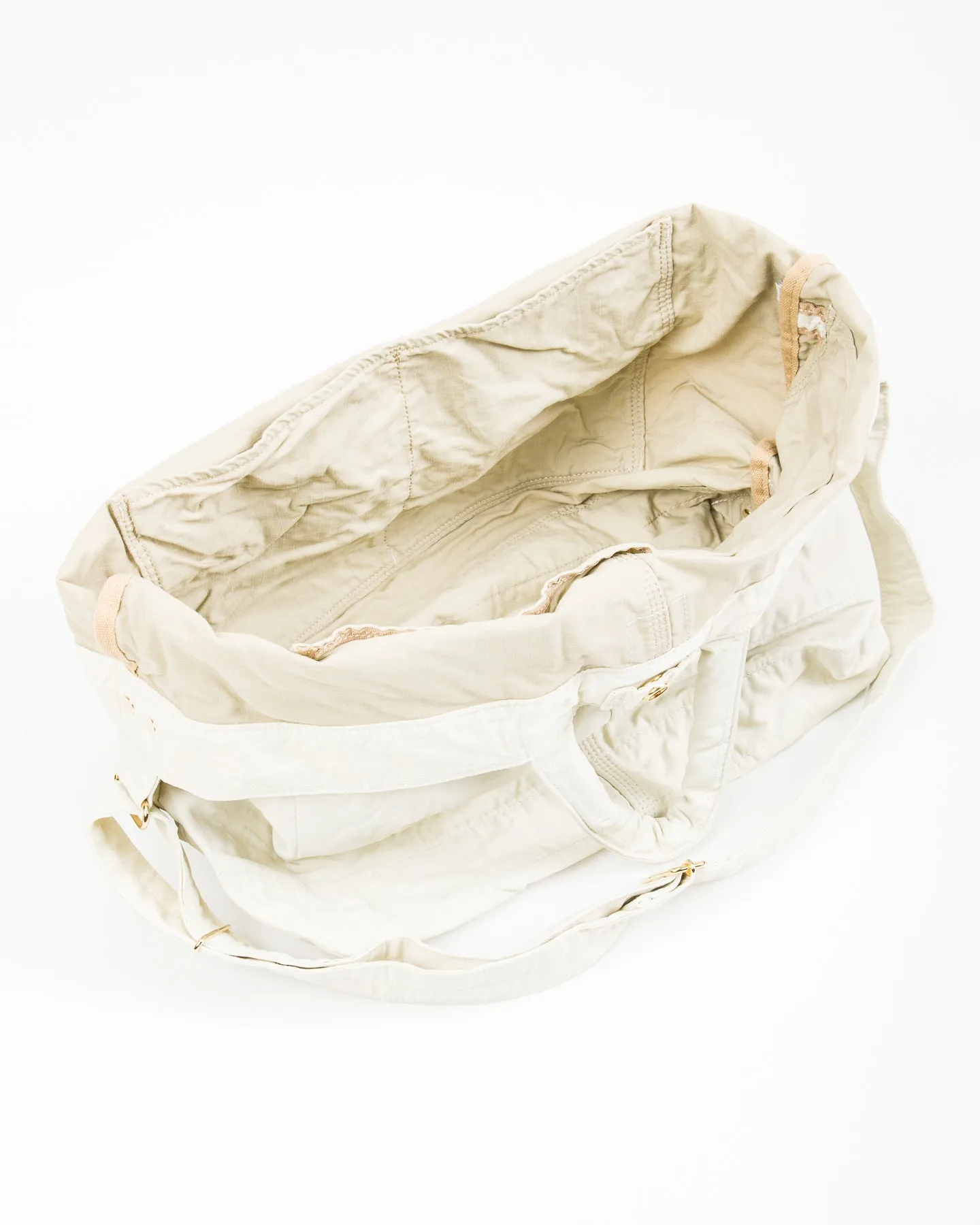 Mile 2Way Tote Bag (L) - White sold by Standard and Strange product image thumbnail 3