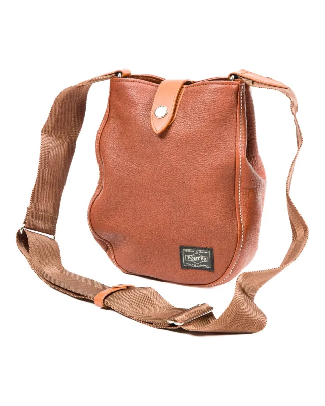 Cisco Shoulder Bag (L) - Brown sold by Standard and Strange