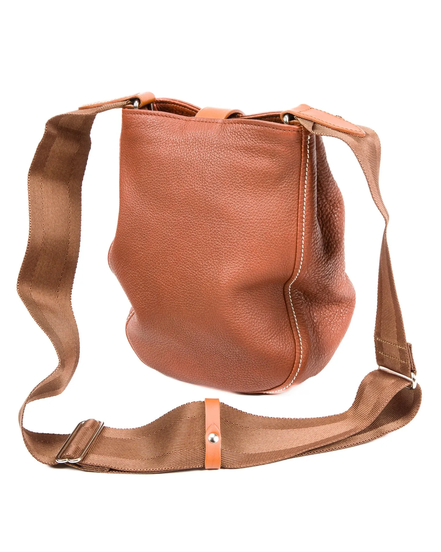 Cisco Shoulder Bag (L) - Brown sold by Standard and Strange product image thumbnail 2