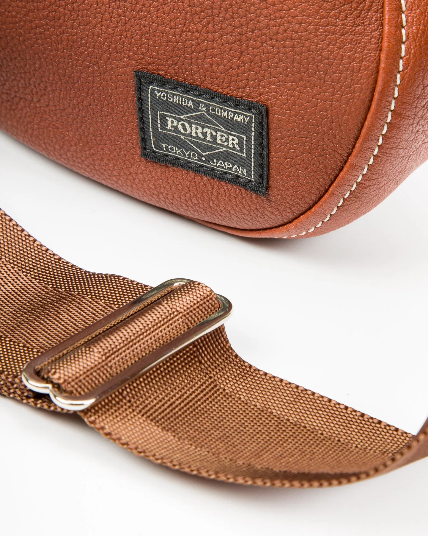 Cisco Shoulder Bag (L) - Brown sold by Standard and Strange product image thumbnail 5