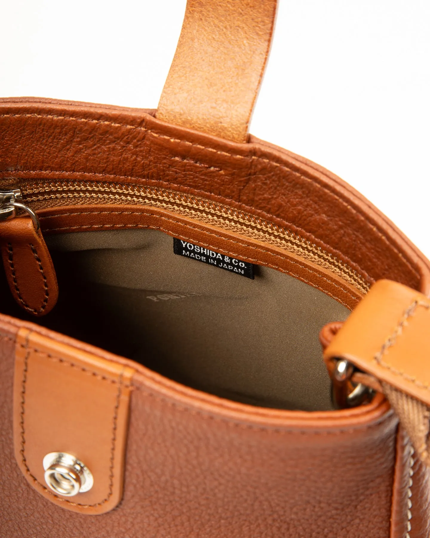 Cisco Shoulder Bag (L) - Brown sold by Standard and Strange product image thumbnail 4