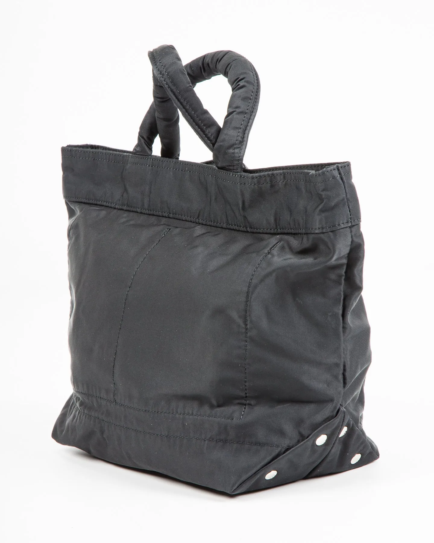 Mile Mini Tote Bag - Black sold by Standard and Strange product image thumbnail 2