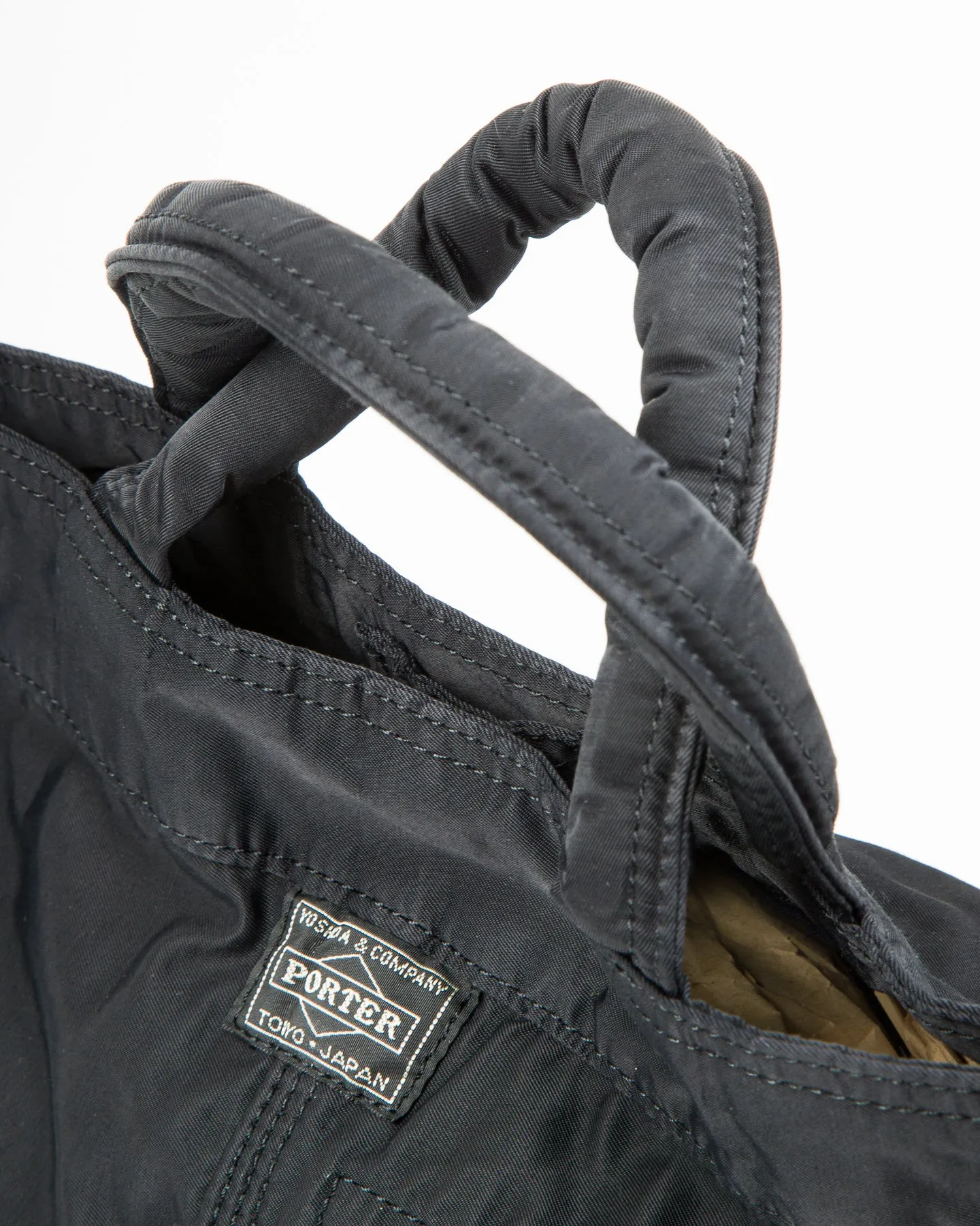 Mile Mini Tote Bag - Black sold by Standard and Strange product image thumbnail 4