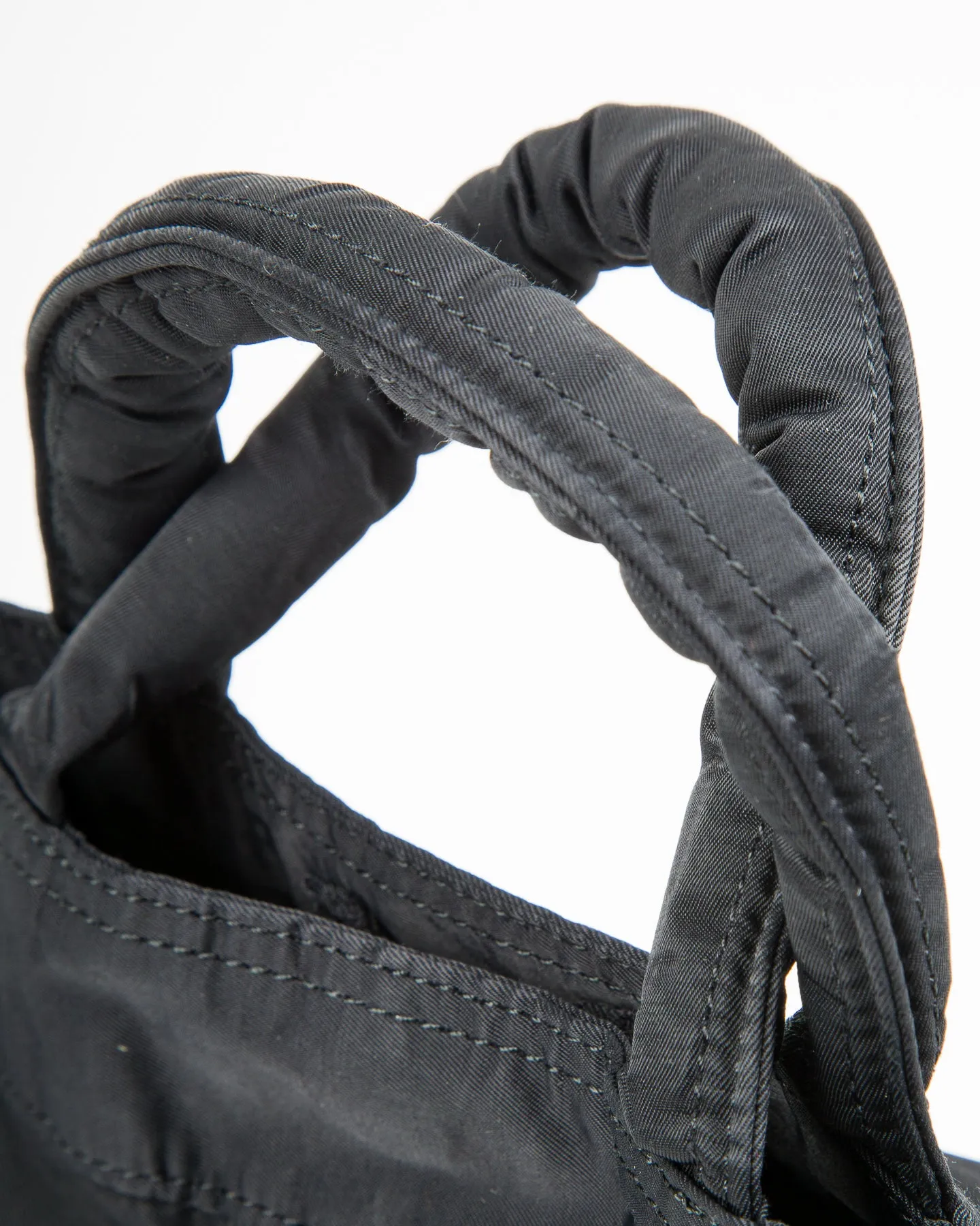 Mile Mini Tote Bag - Black sold by Standard and Strange product image thumbnail 5