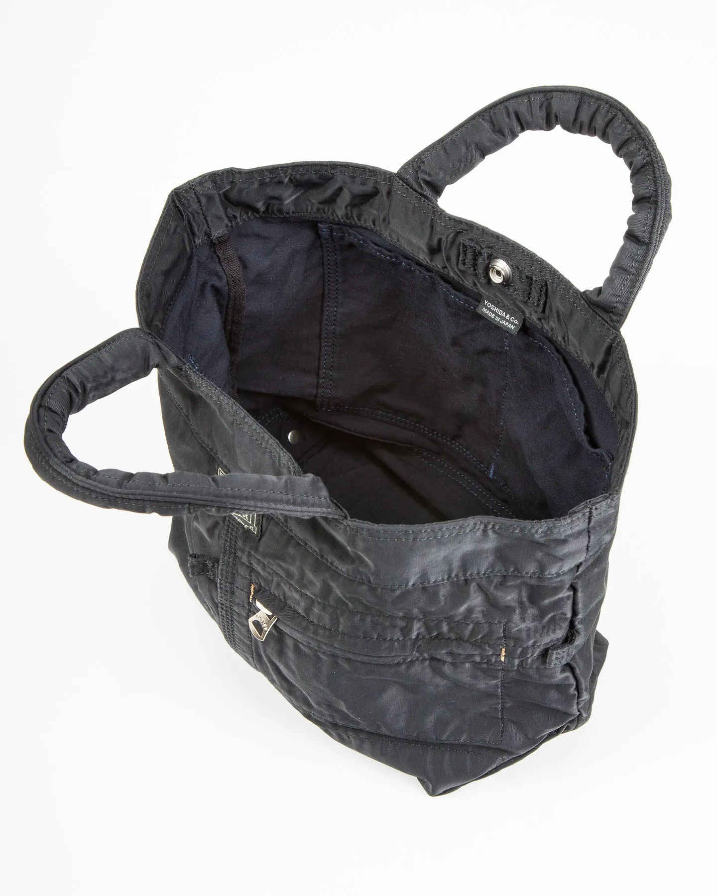 Mile Mini Tote Bag - Black sold by Standard and Strange product image thumbnail 3