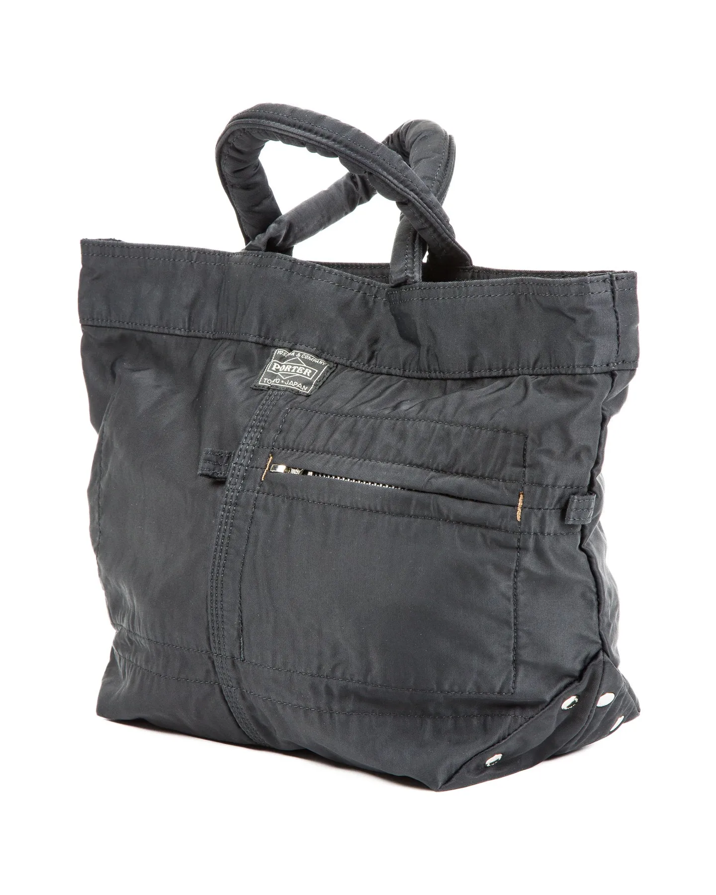 Mile Mini Tote Bag - Black sold by Standard and Strange