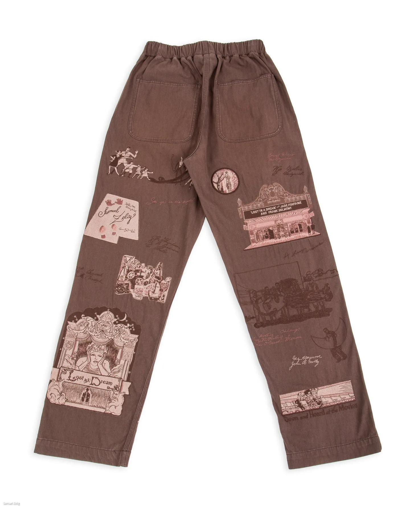 Film Pant - Faded Brown sold by Standard and Strange product image thumbnail 2