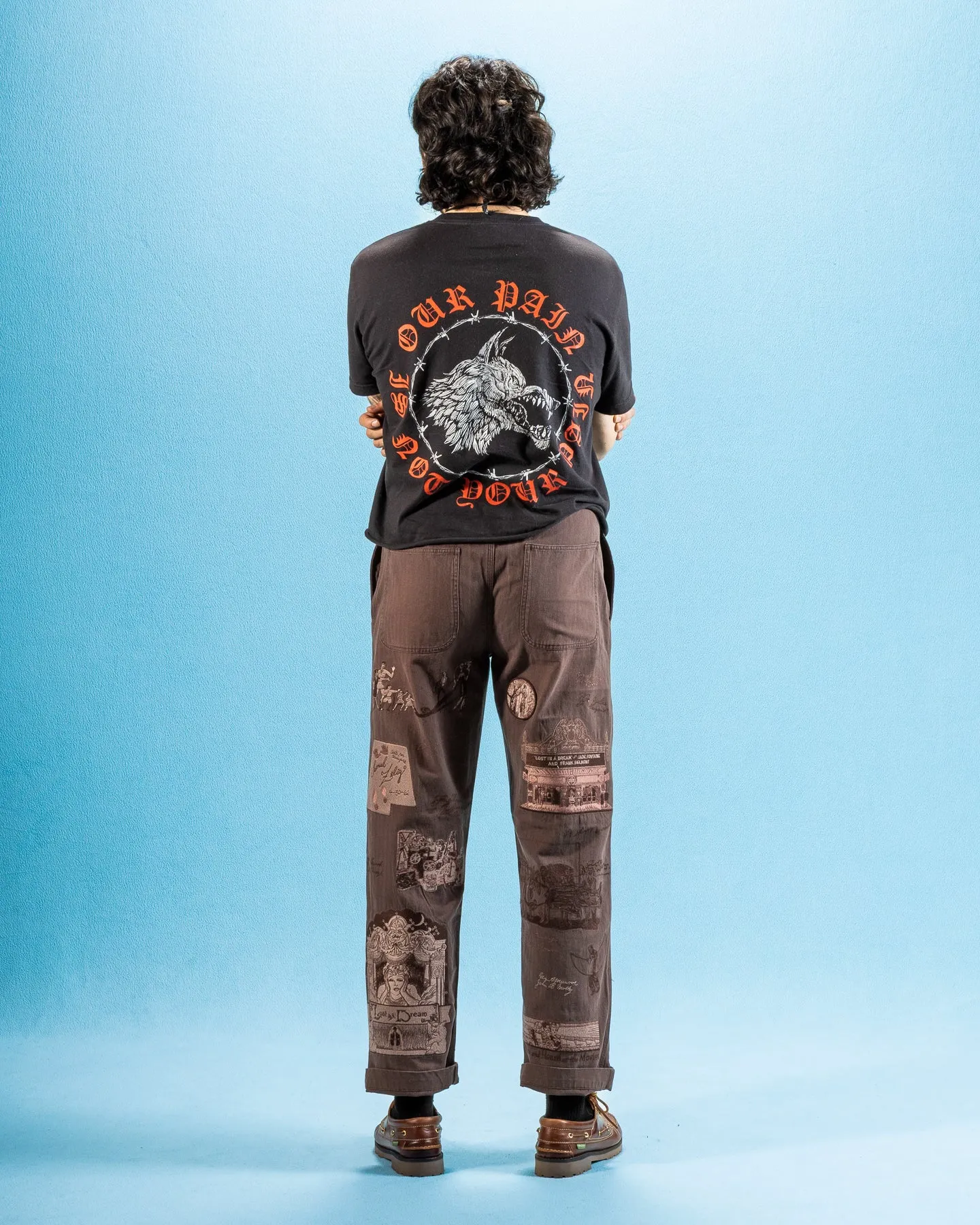 Film Pant - Faded Brown sold by Standard and Strange product image thumbnail 5