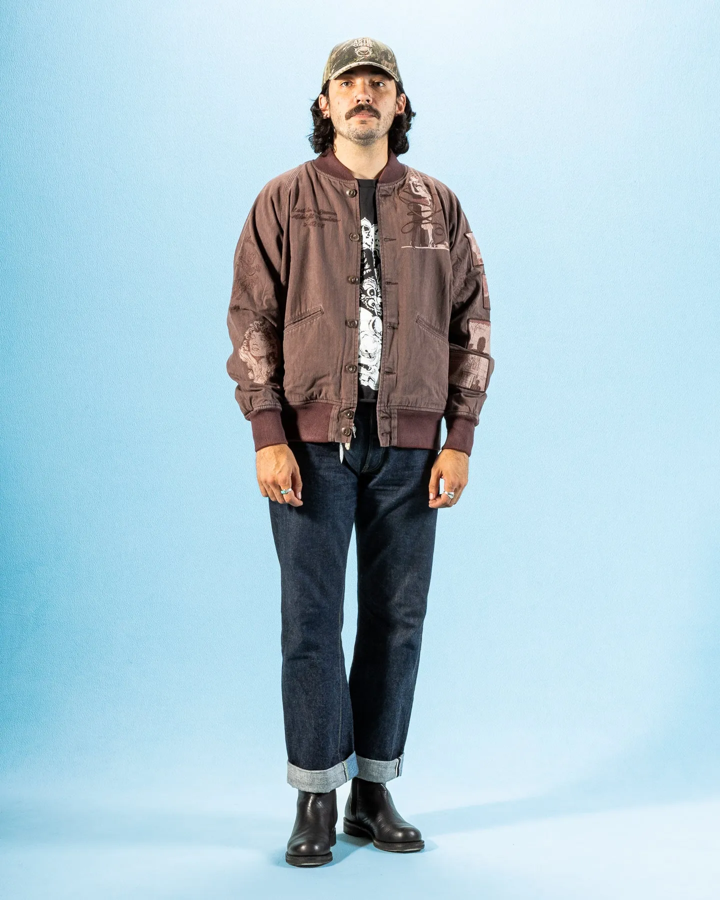 Film Jacket - Faded Brown sold by Standard and Strange product image thumbnail 3