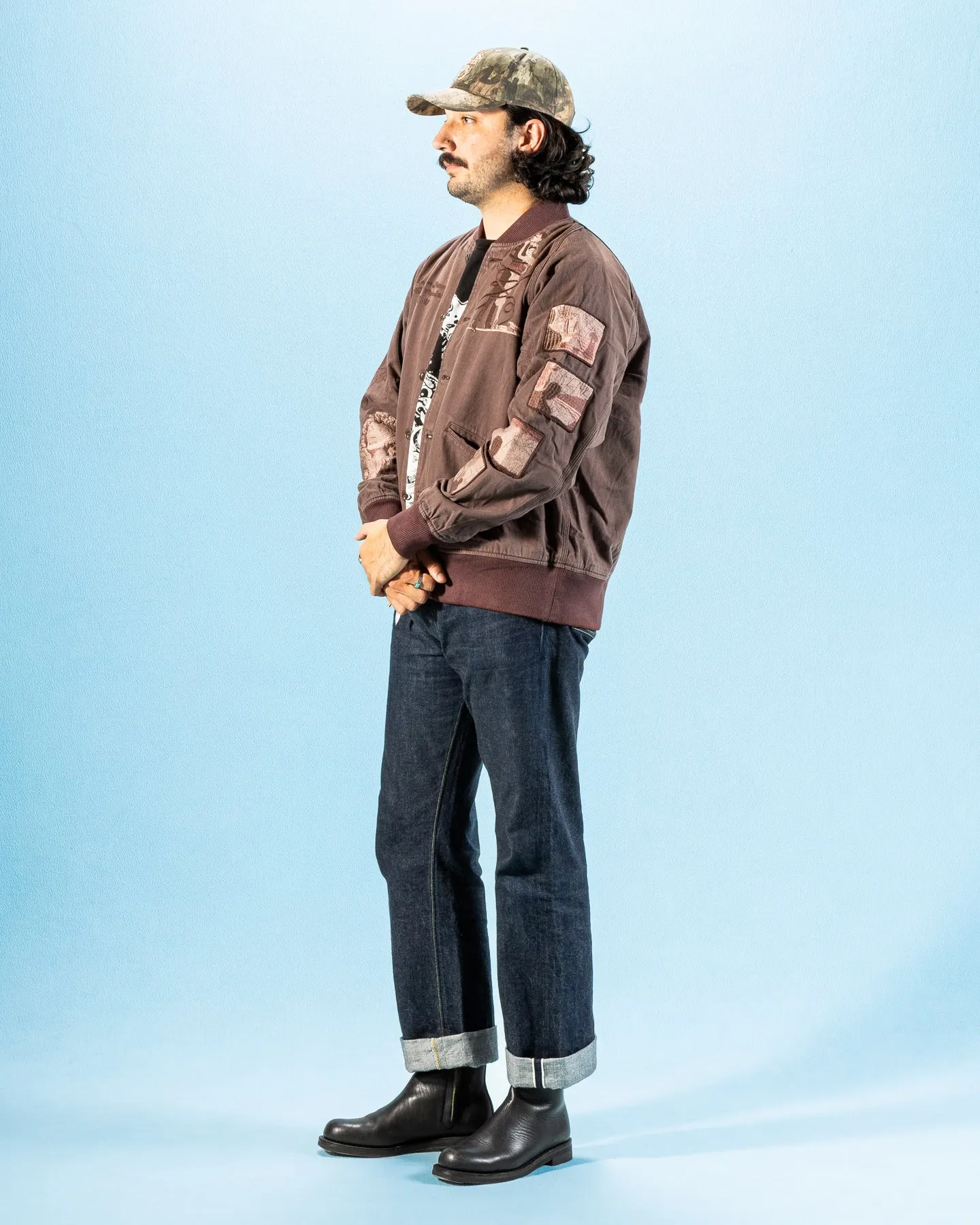 Film Jacket - Faded Brown sold by Standard and Strange product image thumbnail 4