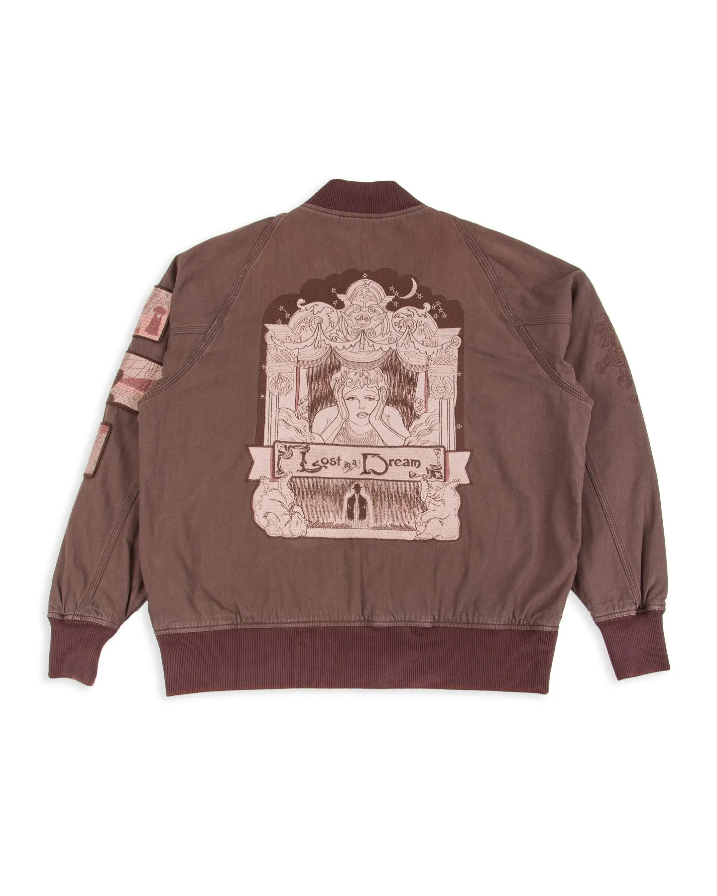Film Jacket - Faded Brown sold by Standard and Strange product image thumbnail 2