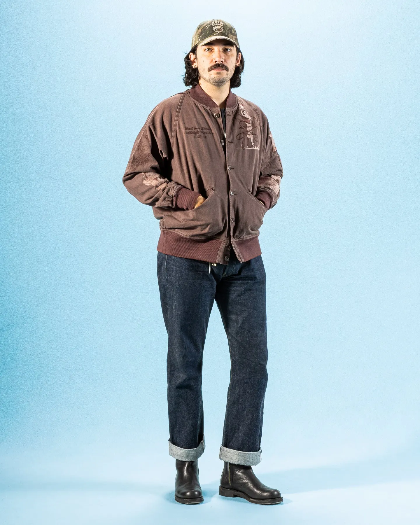 Film Jacket - Faded Brown sold by Standard and Strange product image thumbnail 5