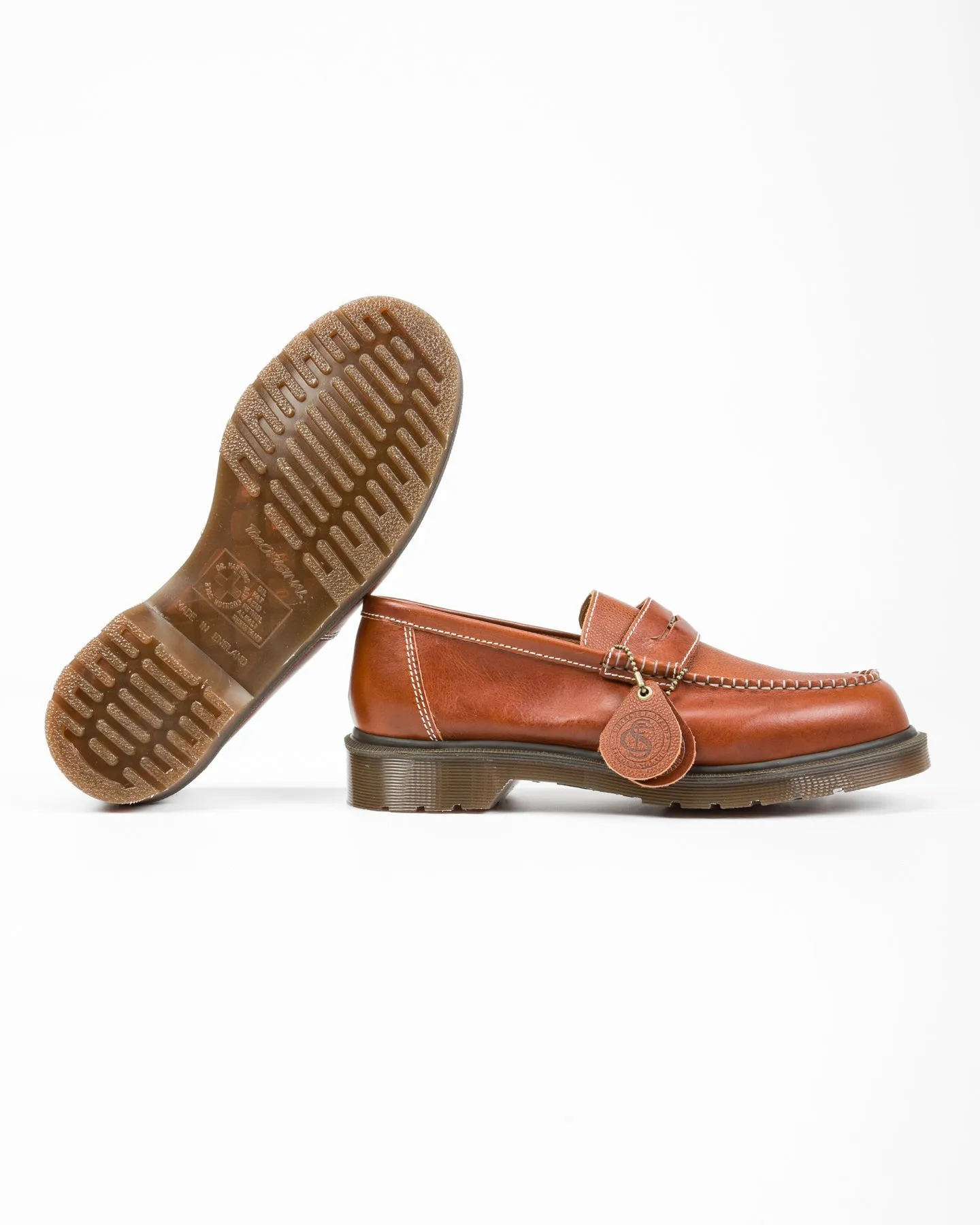 Penton Loafers - Amber Tan sold by Standard and Strange product image thumbnail 3