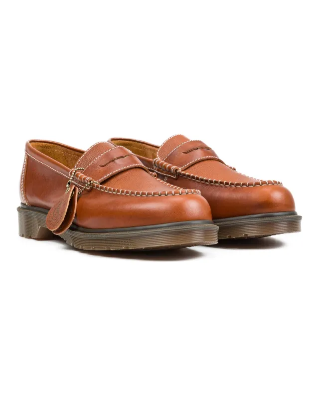 Penton Loafers - Amber Tan sold by Standard and Strange