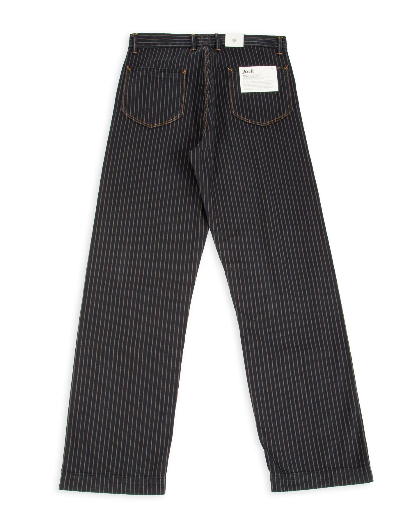 Jack Pant - Sable Stripe sold by Standard and Strange product image thumbnail 2
