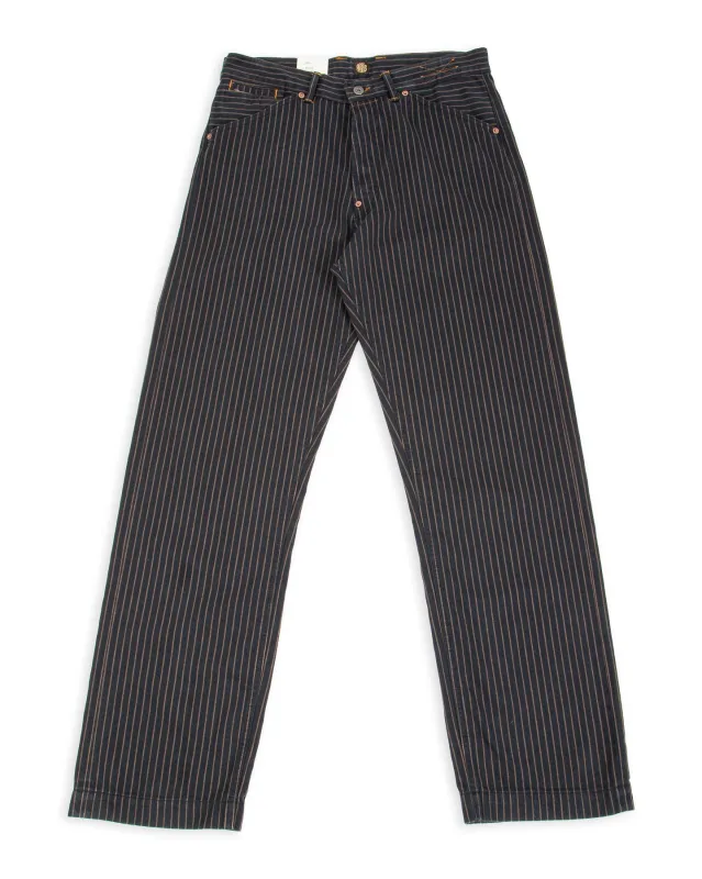 Jack Pant - Sable Stripe sold by Standard and Strange