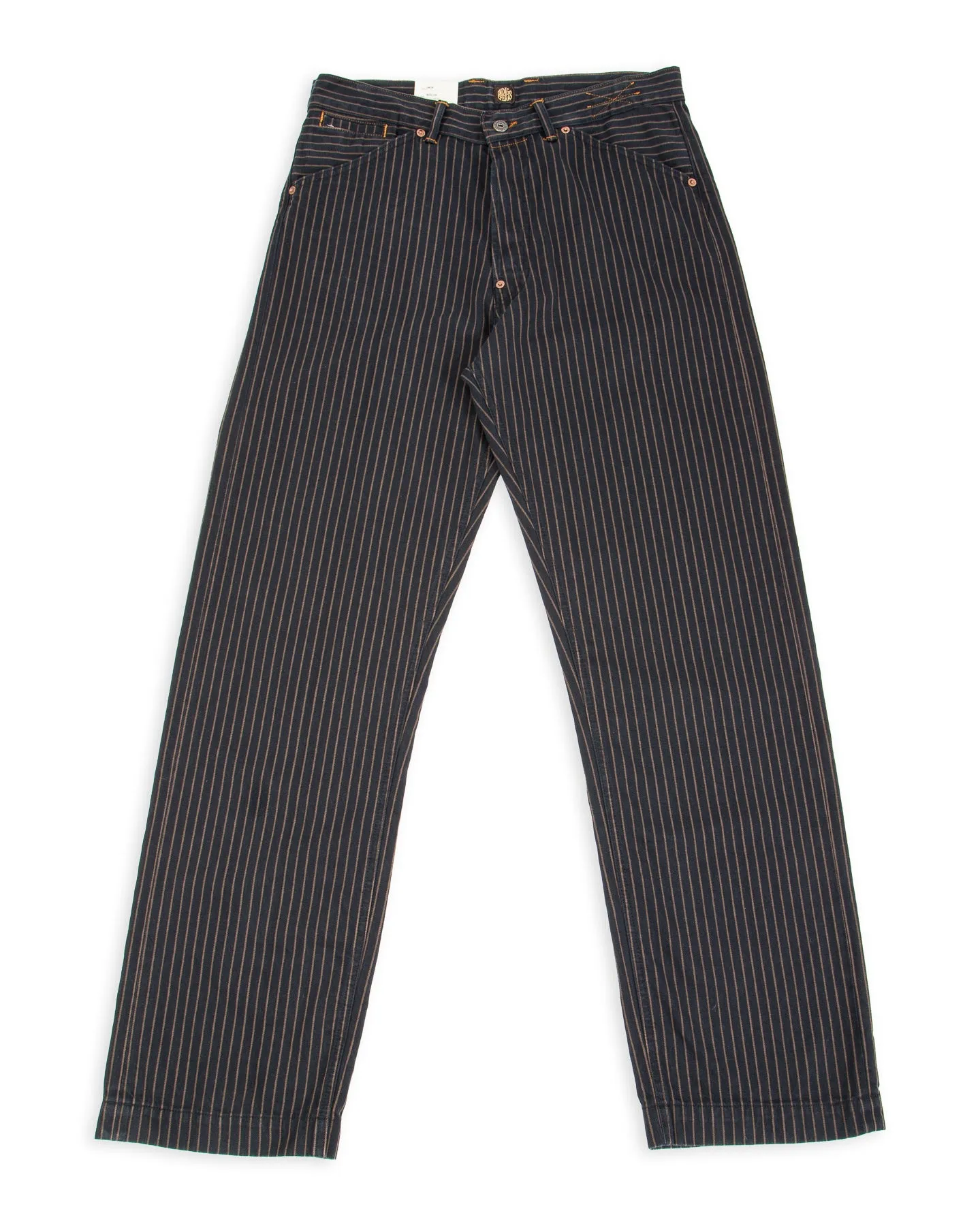 Jack Pant - Sable Stripe sold by Standard and Strange