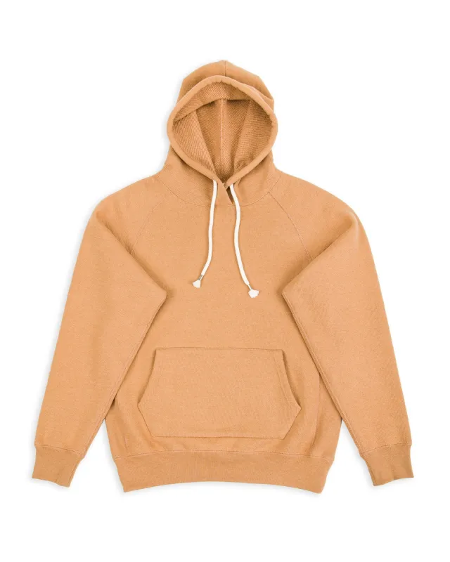 Foxfibre® Double Heavyweight French Terry Pullover Hoodie - Coyote 80 sold by Standard and Strange