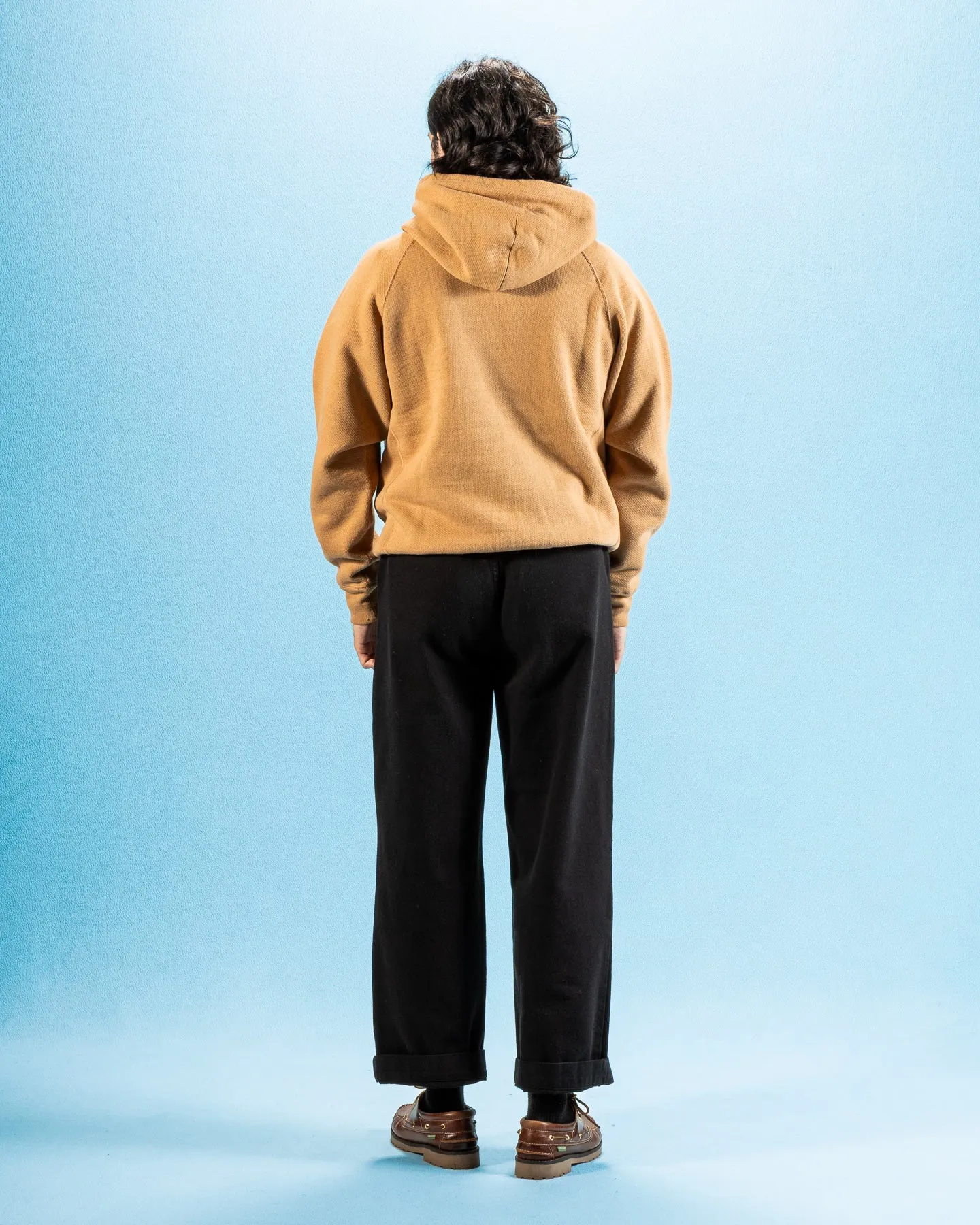 Foxfibre® Double Heavyweight French Terry Pullover Hoodie - Coyote 80 sold by Standard and Strange product image thumbnail 4