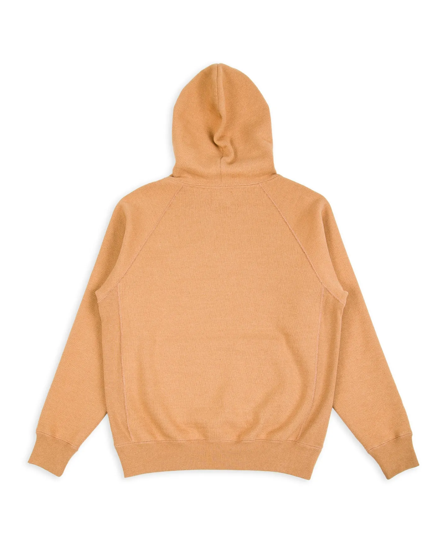 Foxfibre® Double Heavyweight French Terry Pullover Hoodie - Coyote 80 sold by Standard and Strange product image thumbnail 2