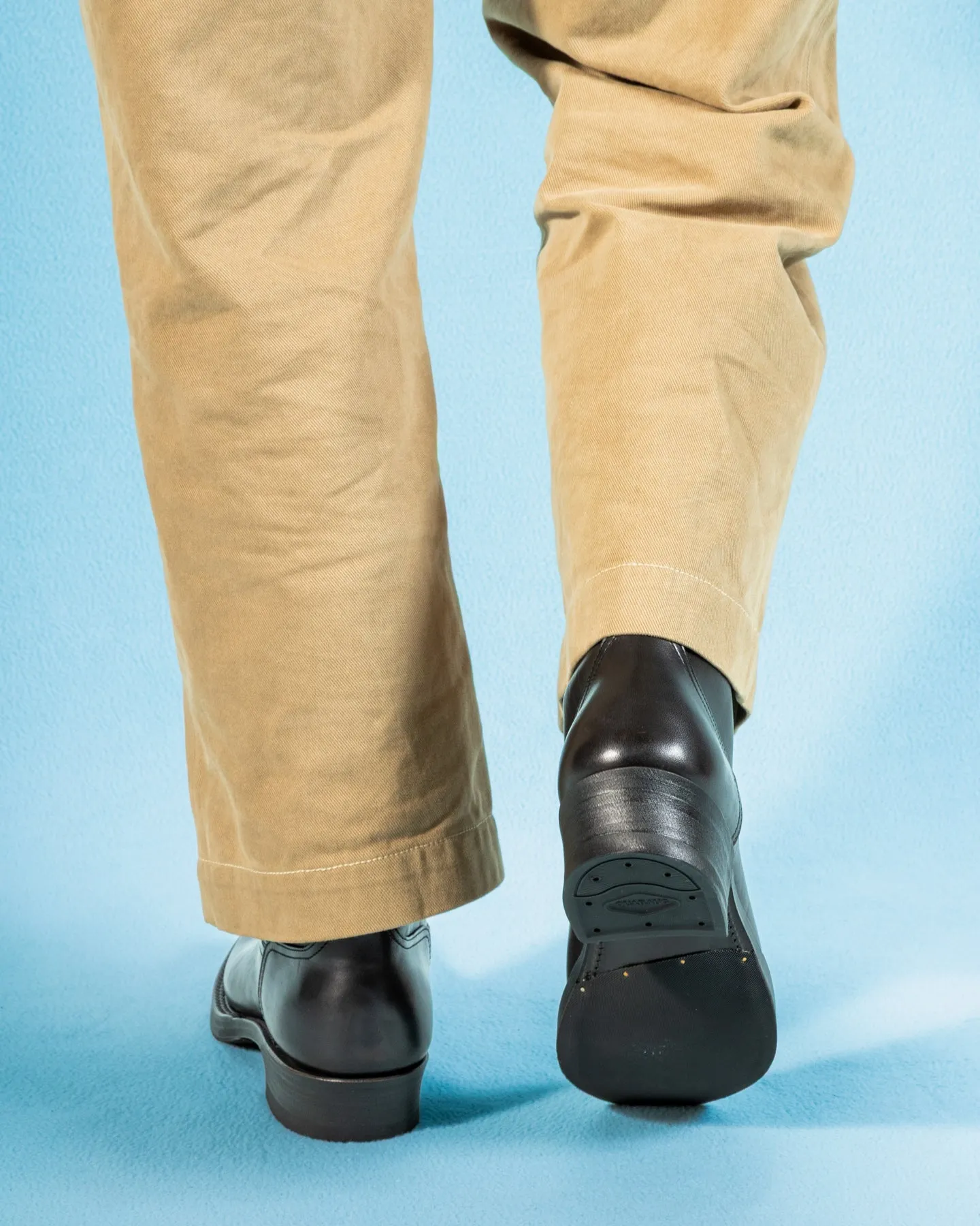 Loro Western Boot - Black Horsebutt sold by Standard and Strange product image thumbnail 5